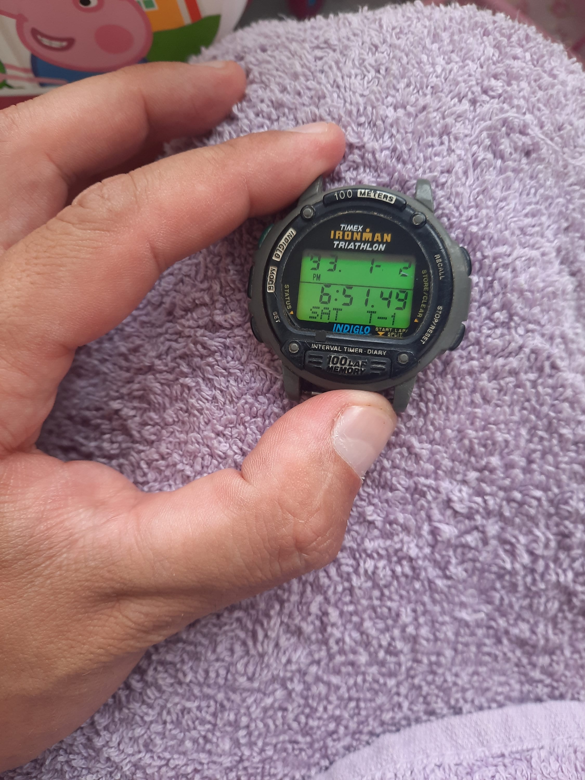 Timex Ironman Triathlon Watch Etsy UK