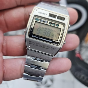 Seiko digital watch - Etsy 日本