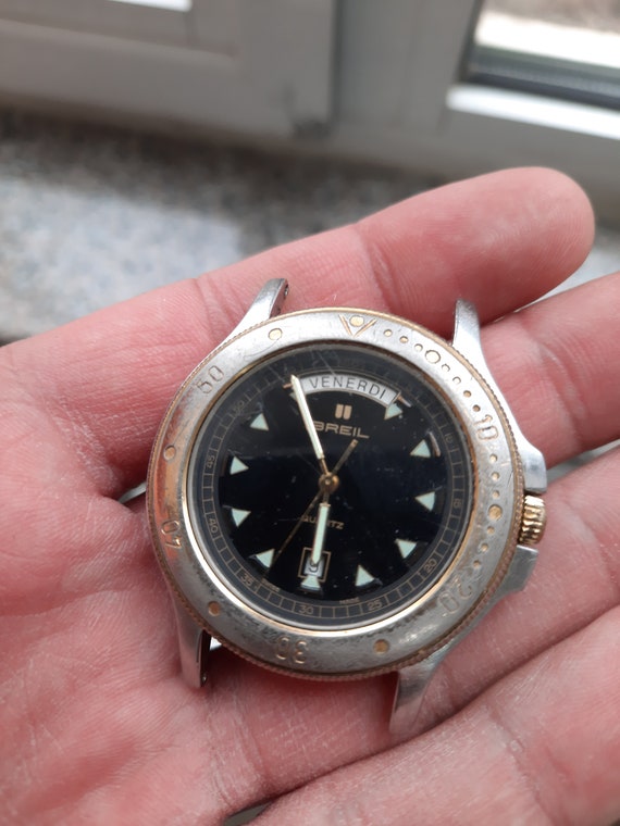 Breil Watch Swiss Movement Etsy Canada