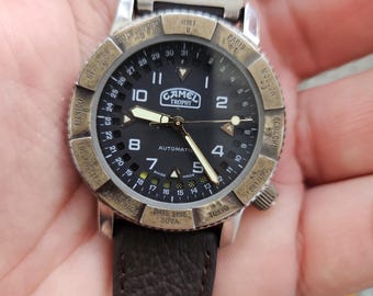 CAMEL TROPHY 1990's - Quartz Men's Watch - Etsy