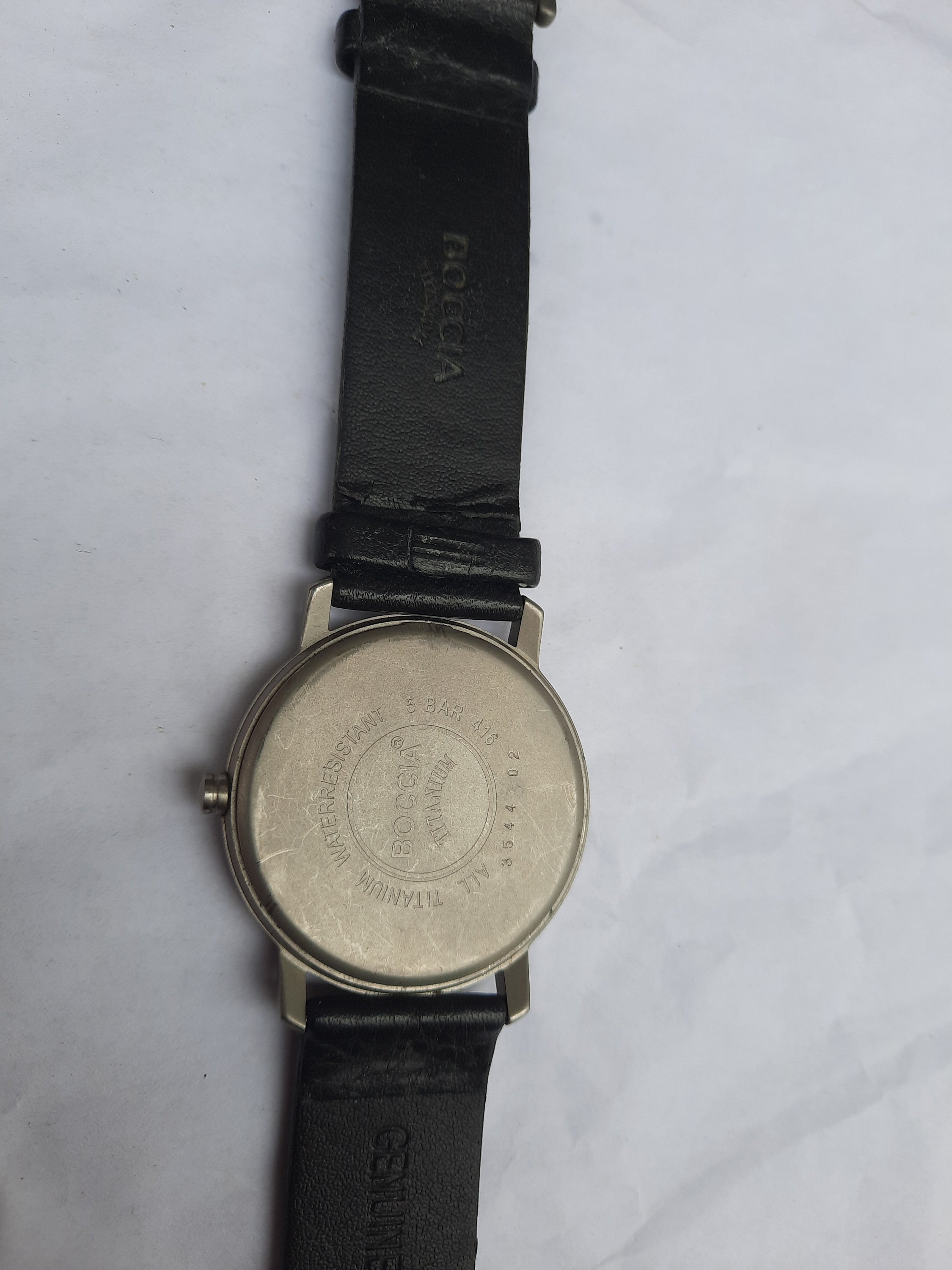 Boccia watches design your own deals