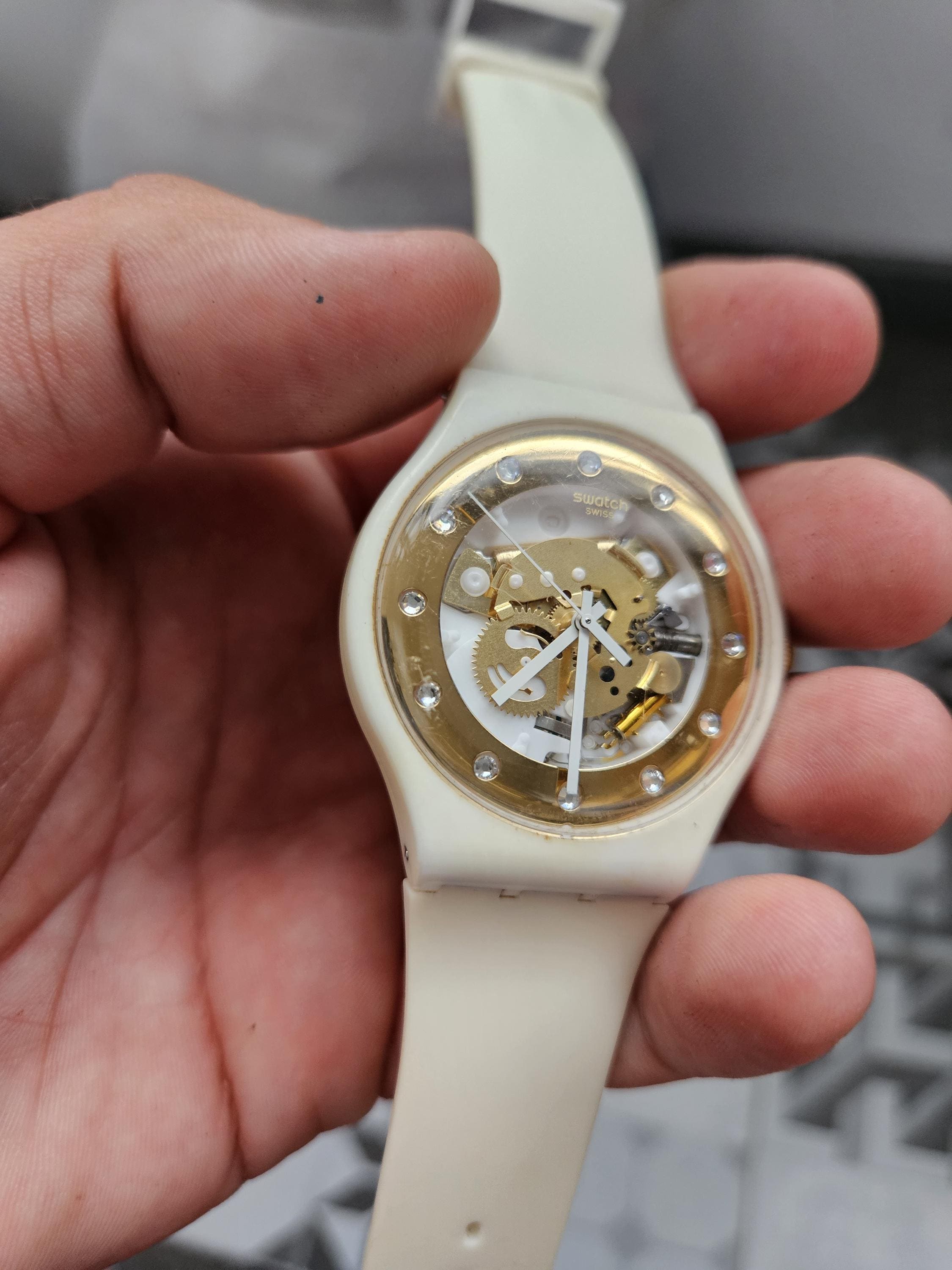 Swatch Sunray Glam Watch - Etsy display picture 2