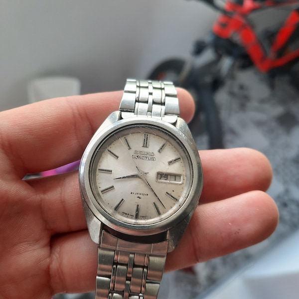 Seiko 5 Actus Automatikuhr