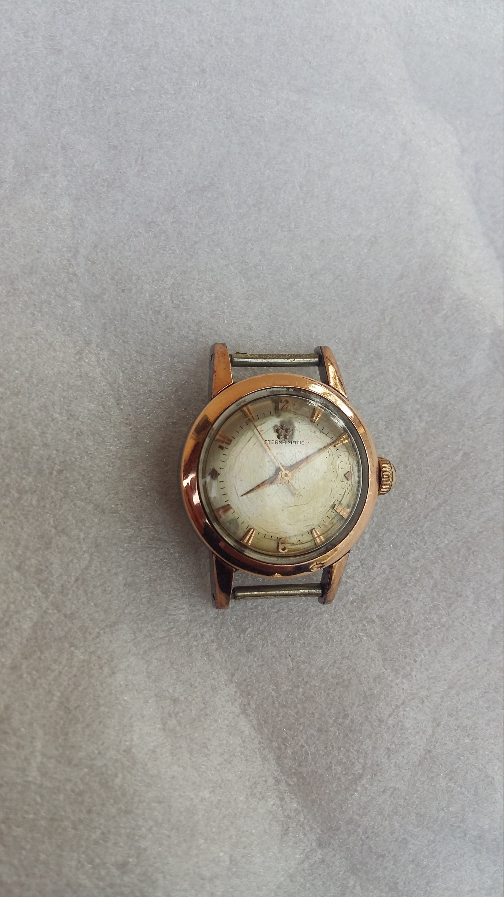 Eterna Matic Ladies Watch Etsy