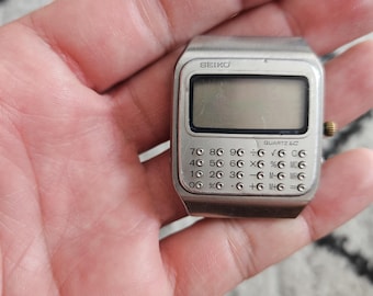 Seiko rekenmachinehorloge voor onderdelen
