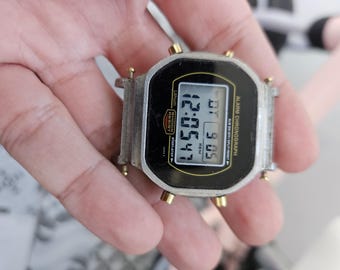CASIO G-SHOCK DW-5700 ② Very Rare CASIO DW 5700 901 Madein Japan 1987 Early G Shock