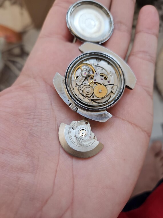 Dugena Precision Automatic Watch for Parts - image 2