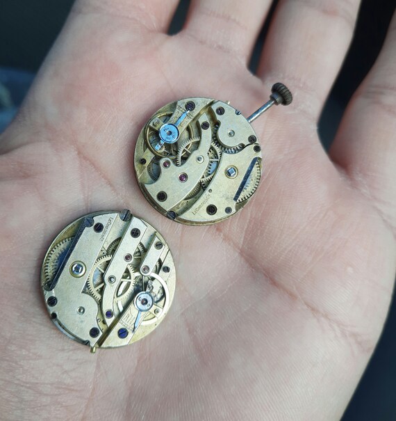 Jaeger Lecoultre Watch Movements Etsy