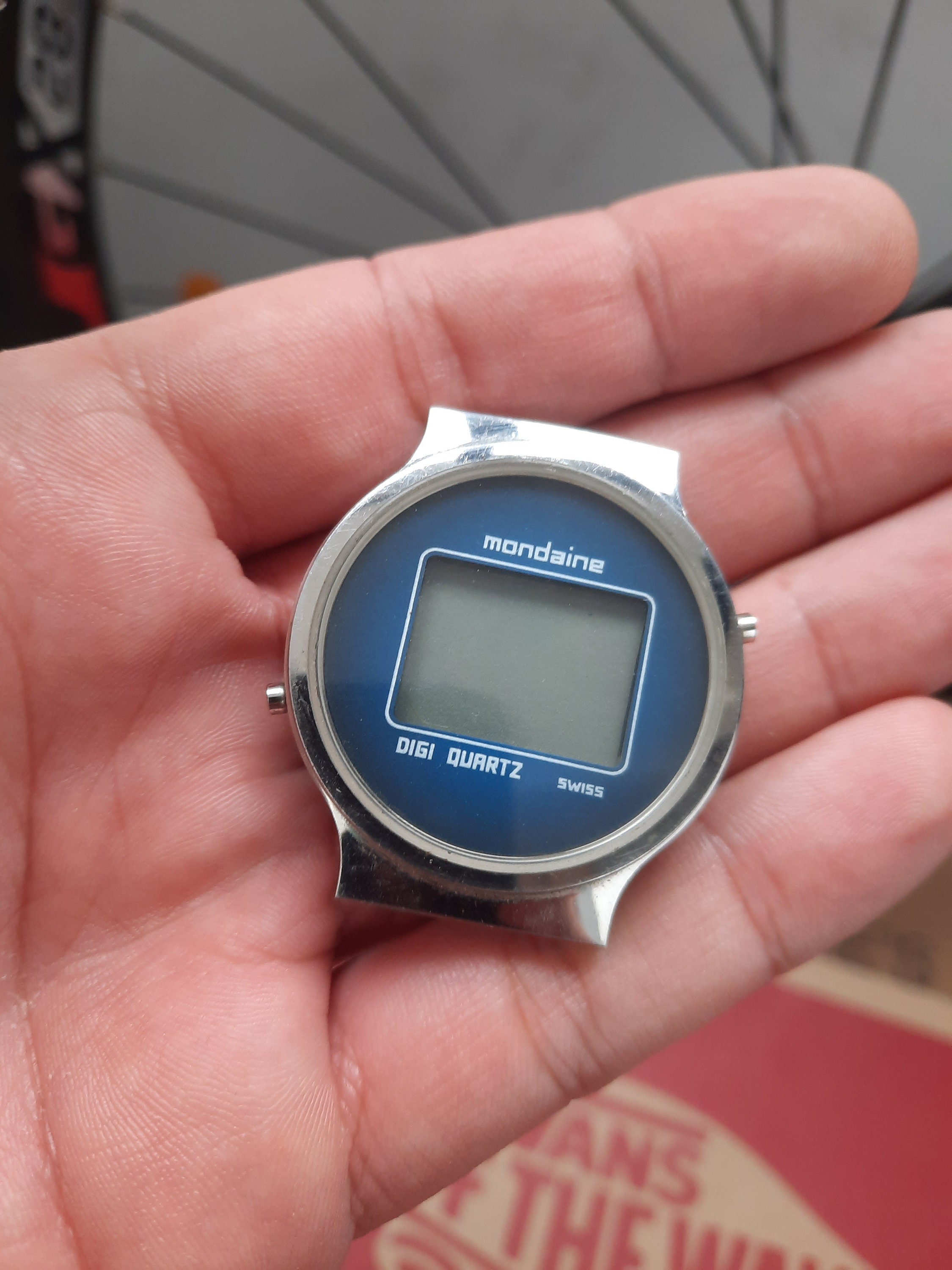 Mondaine Digital Watch Etsy