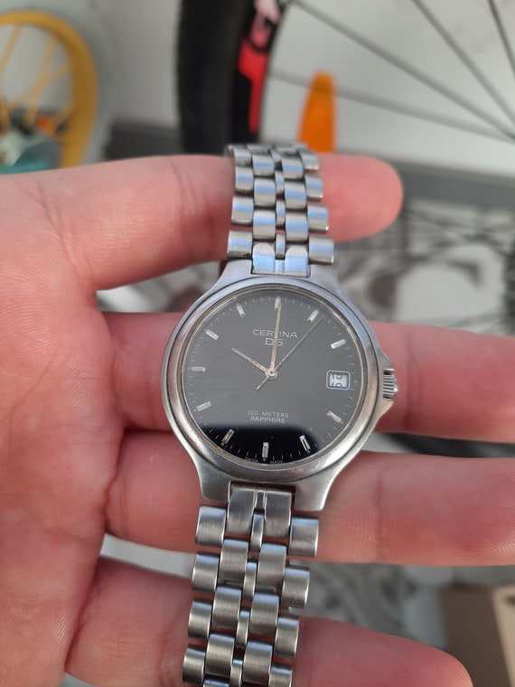 Certina sapphire hotsell crystal