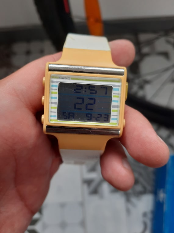 Alarma de vibraci n Casio Etsy M xico