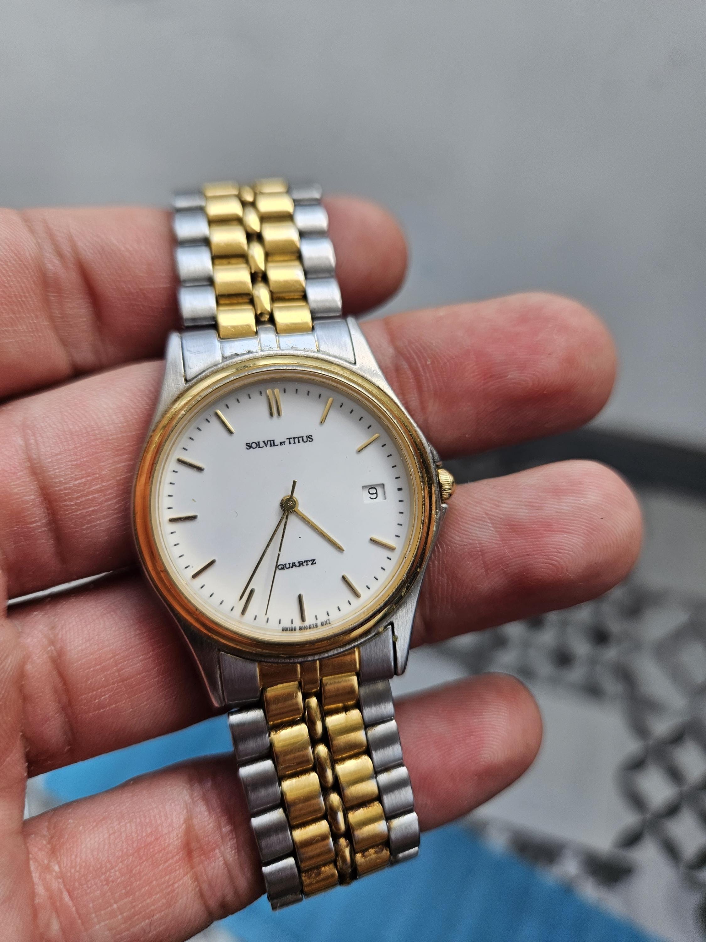 Solvil Et Titus Quartz Watch: 32mm Diameter, 17cm Bracelet  display picture 2