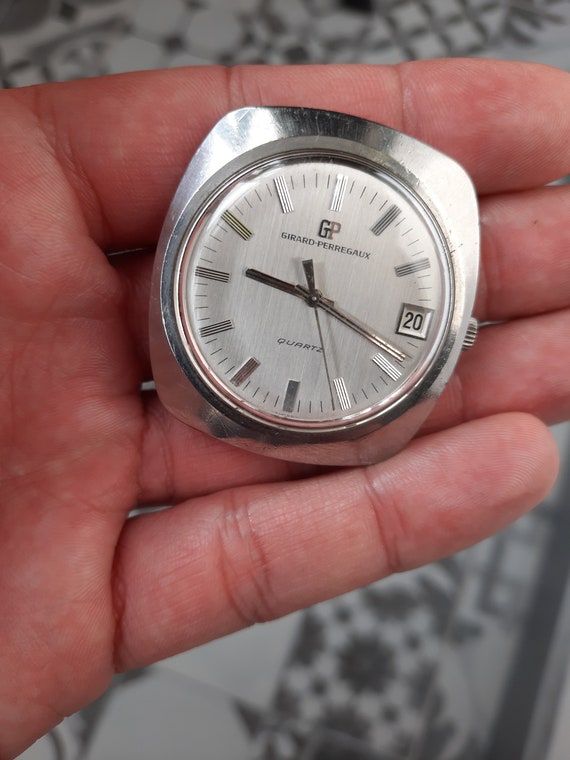 Beautiful Girard Perregaux Watch Etsy