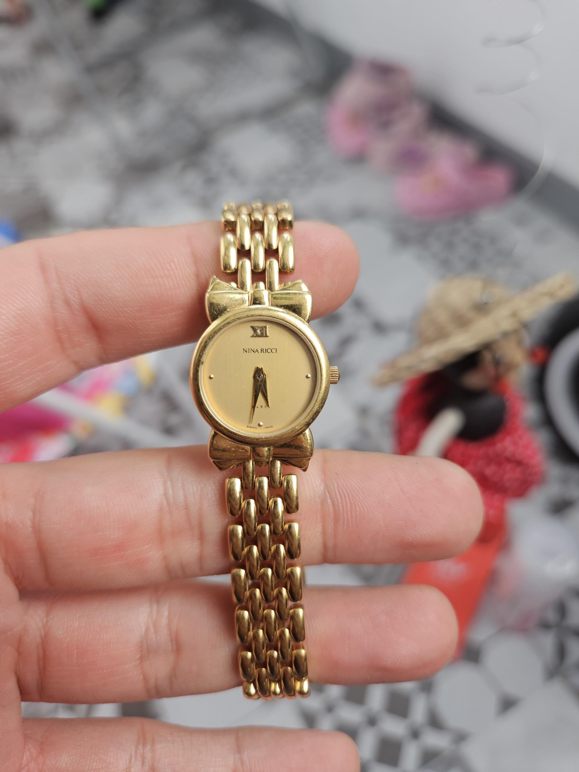 Nina ricci watch - Etsy 日本