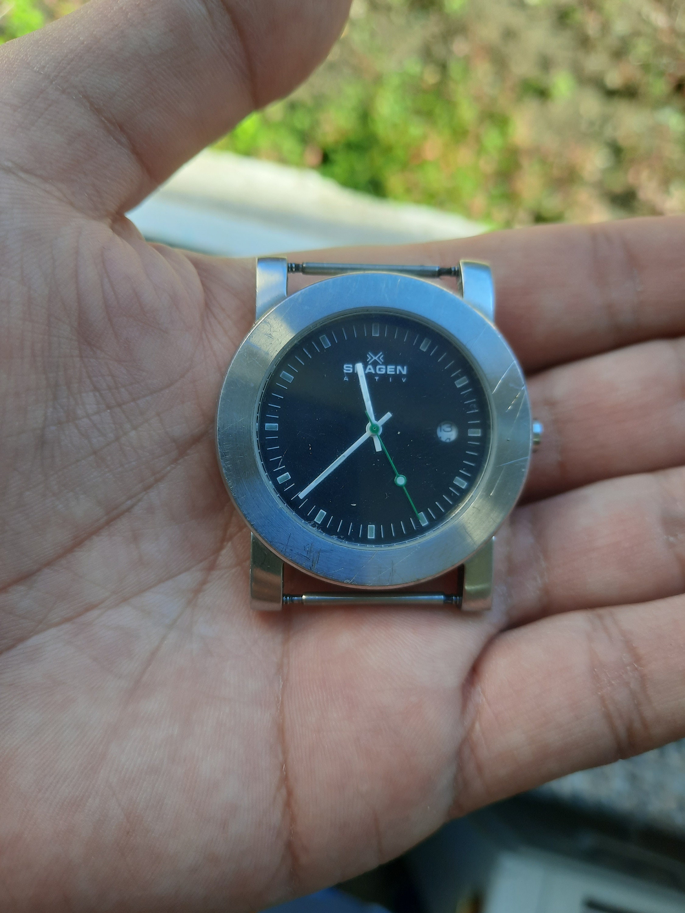 Skagen Aktiv Watch Etsy UK