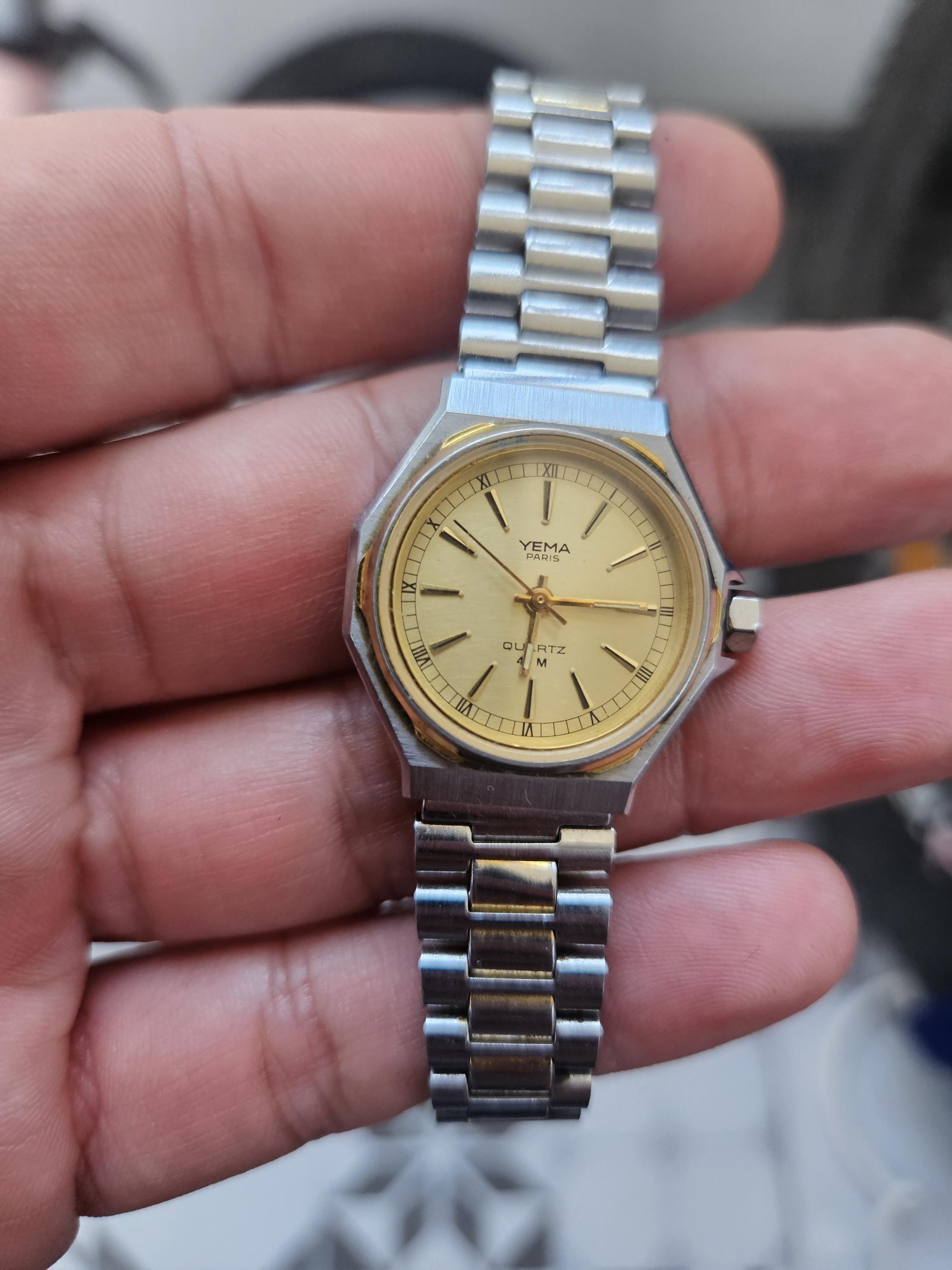 イエマ YEMA 腕時計 手巻き ゴールド 楽天市場】YEMA（腕時計）の通販
