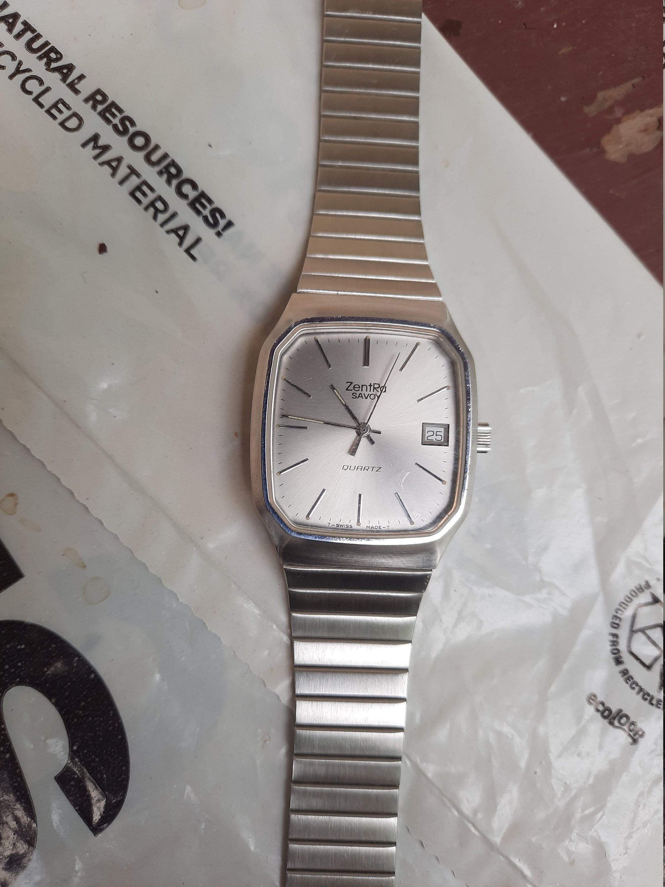 Zentra watch history