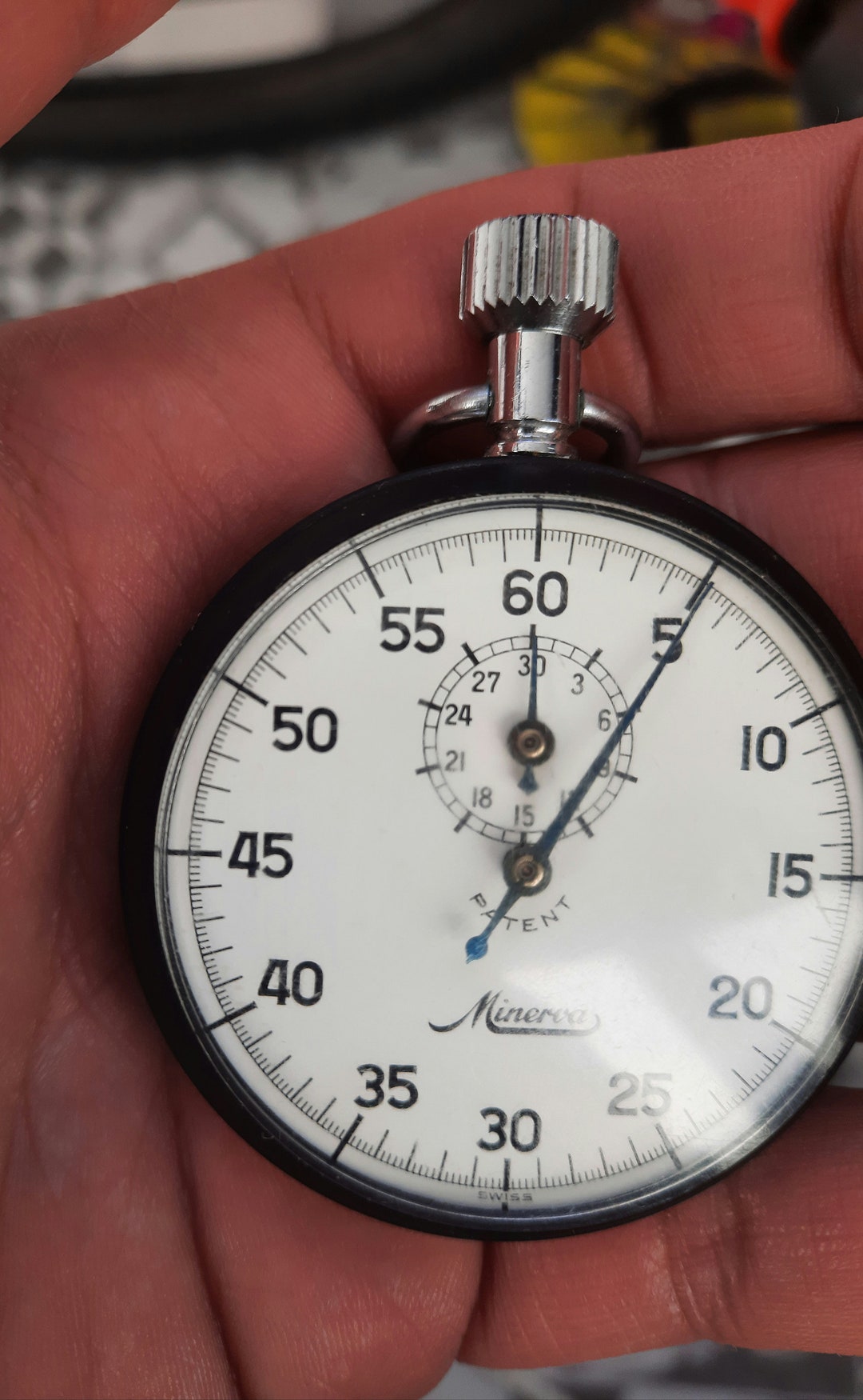 Minerva Timer Stop Watch 2 Etsy