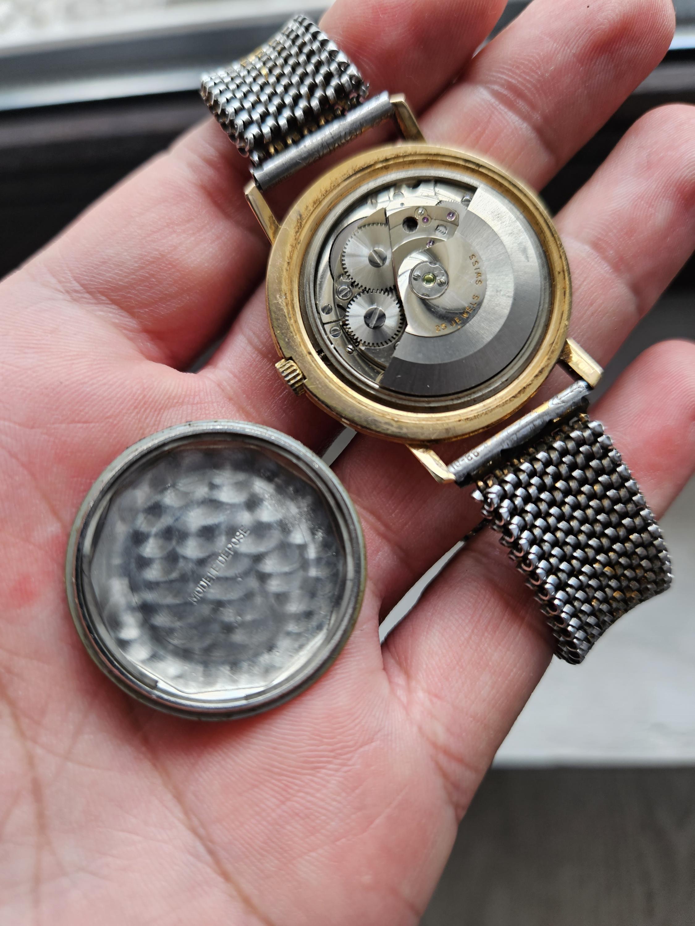 非常に希少なロダニア自動巻き時計 - Etsy 日本