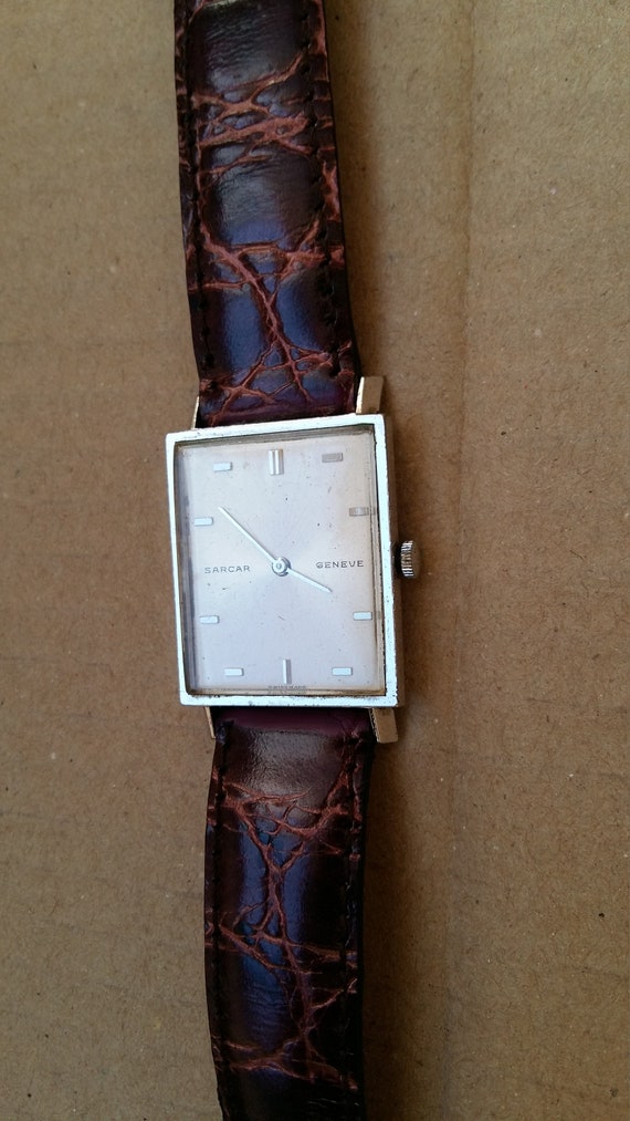SARCAR GENEVE 手巻き時計 , サーカー SARCAR GENEVE 腕時計 ヴィンテージ アンティーク ウォッチ
