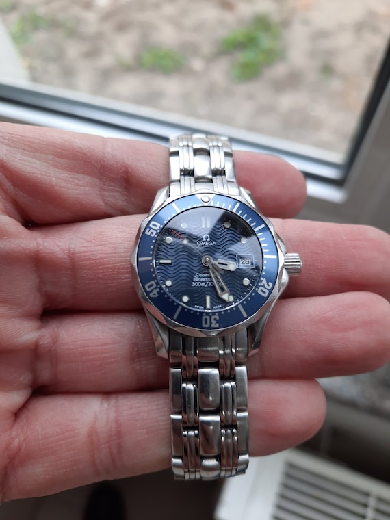 Omega Seamaster Women Watch - Etsy Hong 