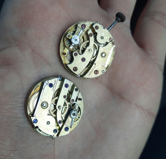 Jaeger Lecoultre Watch Movements Gem