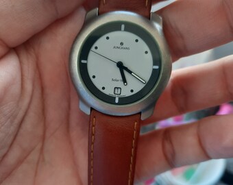 Increíble reloj Junghans Solar Tec