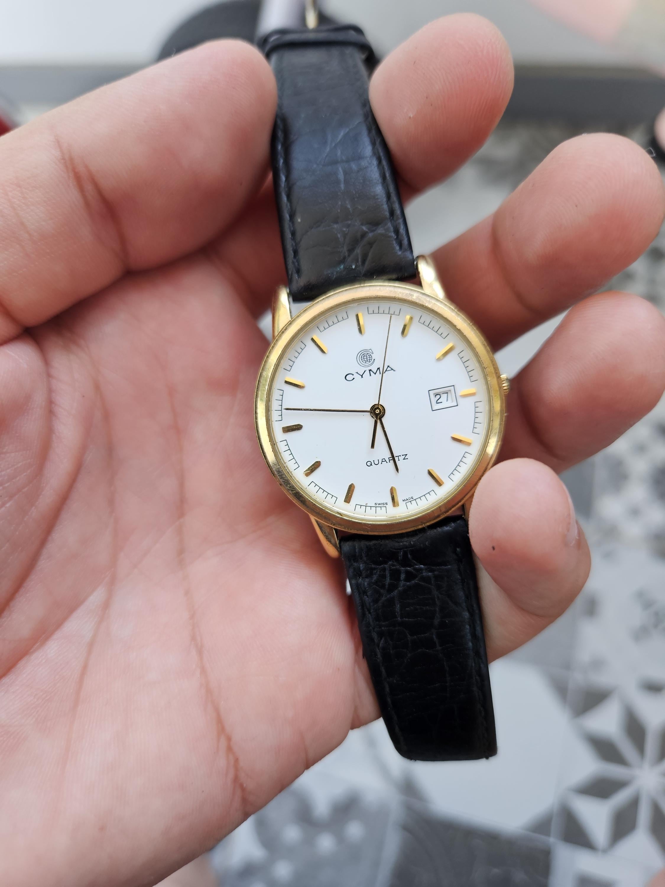 Cyma vintage watches México