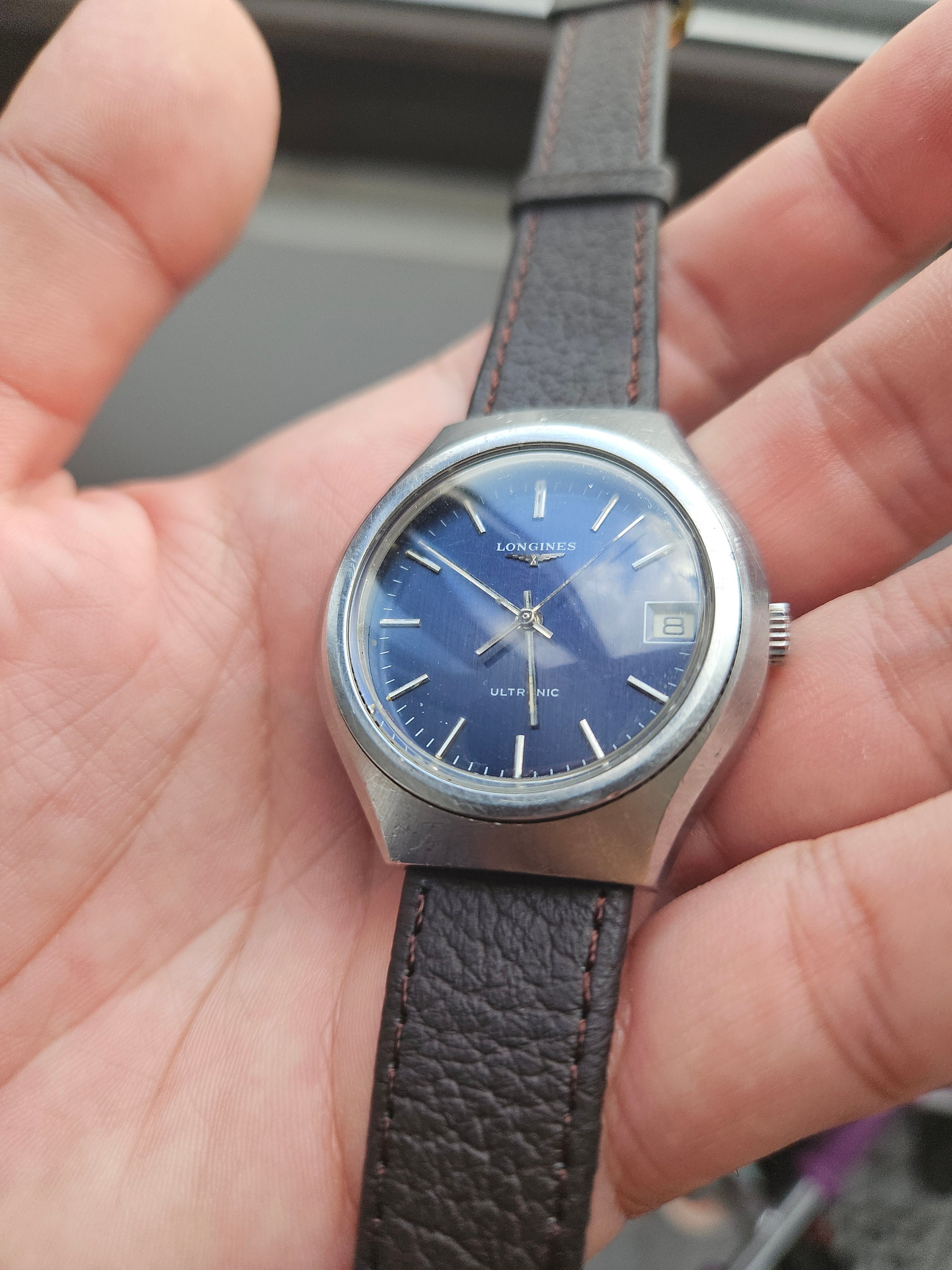 Very Nice Longines Ultronic Watch Etsy