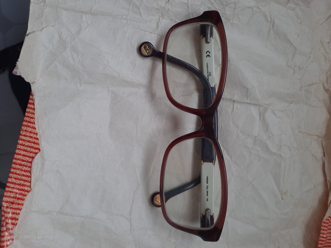 Carolina Herrera Eyeglass Frames Etsy