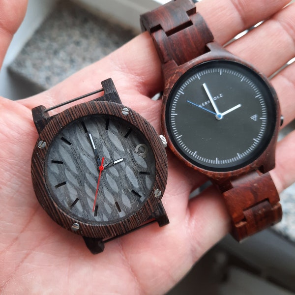 Kerbholz and Plantwear Wood Watches