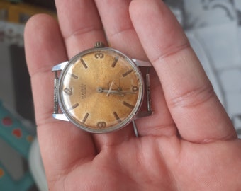 Vintage Margi horloge AS 1130 uurwerk
