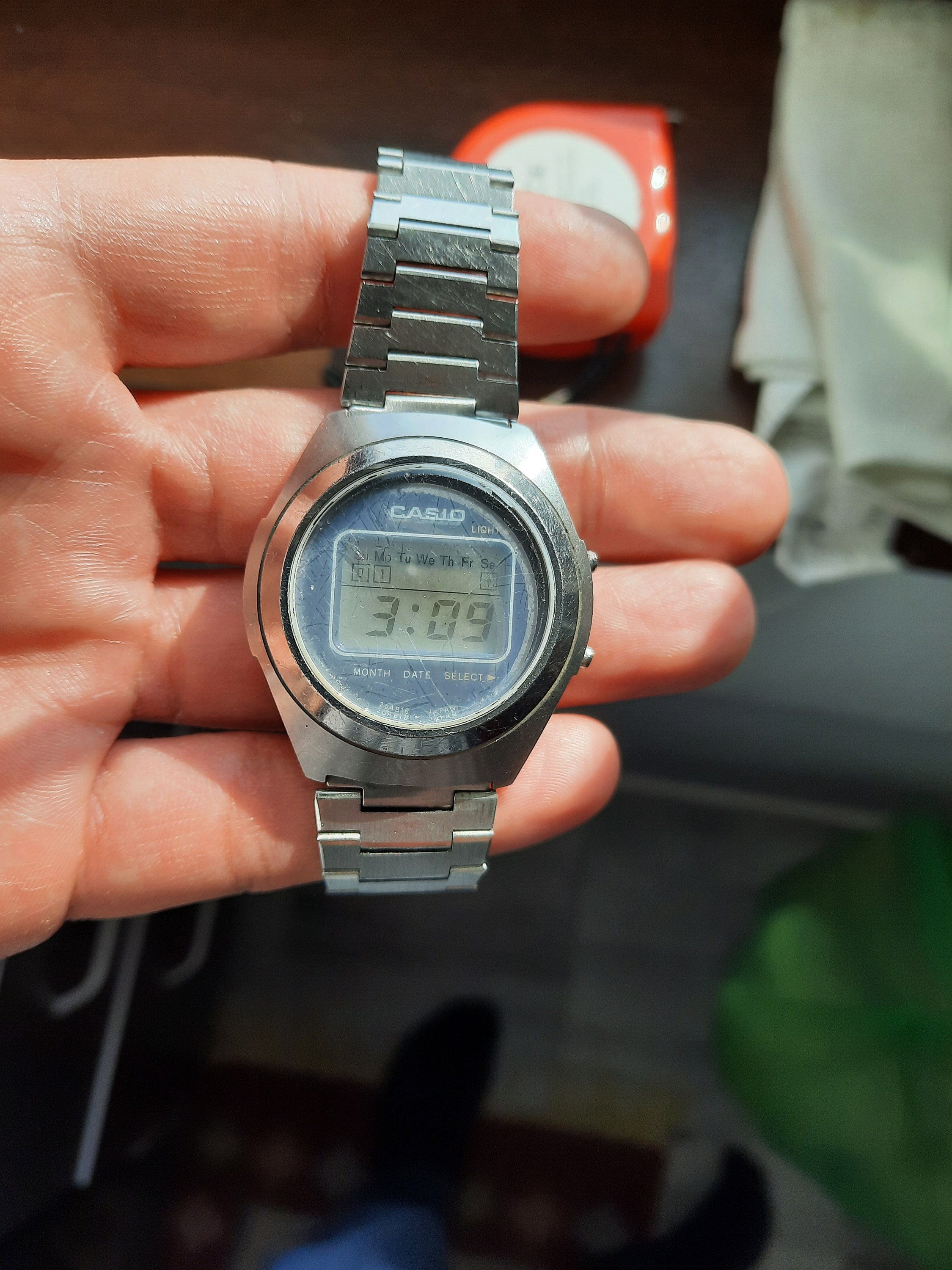 Casio Casiotron R16 Watch - Etsy 日本