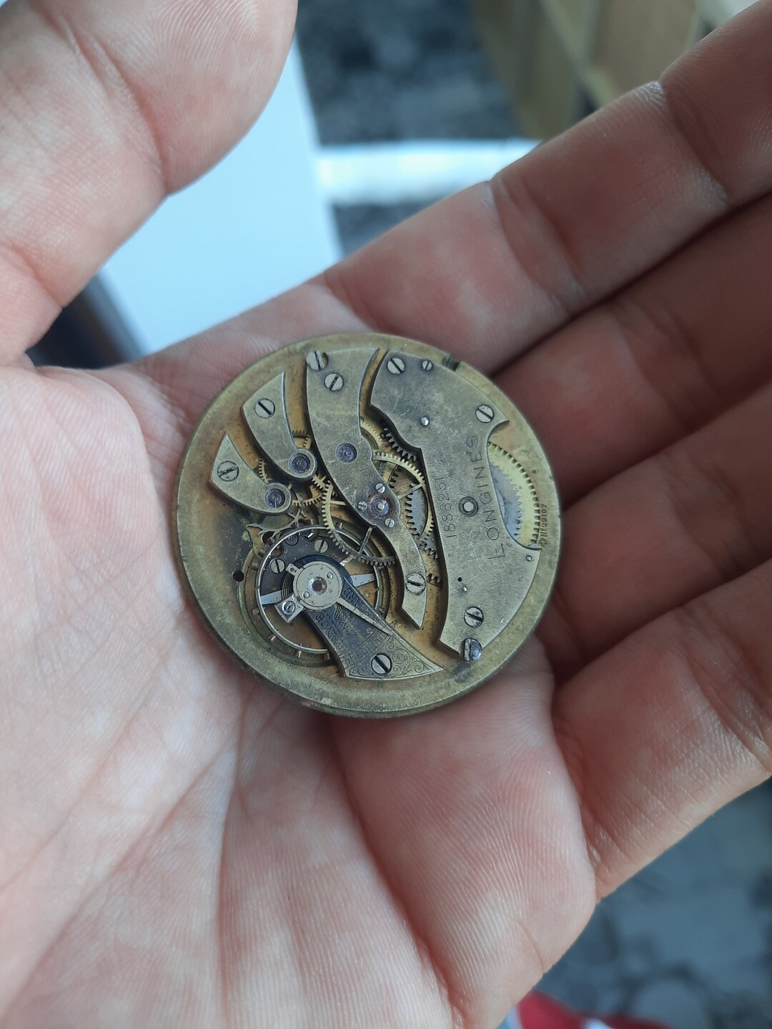 Longines Pocket Watch Movement Etsy