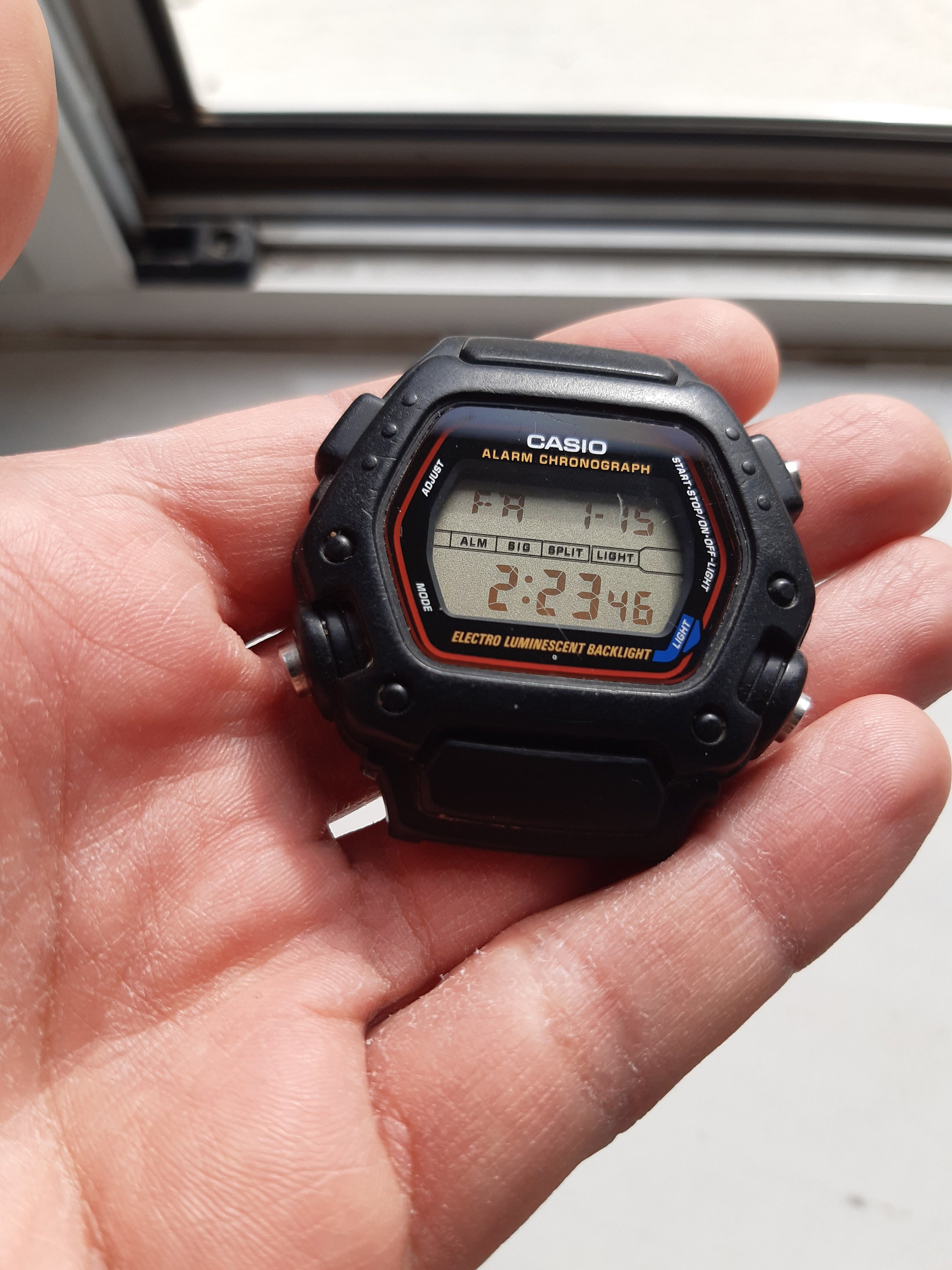 casio digital watch canada