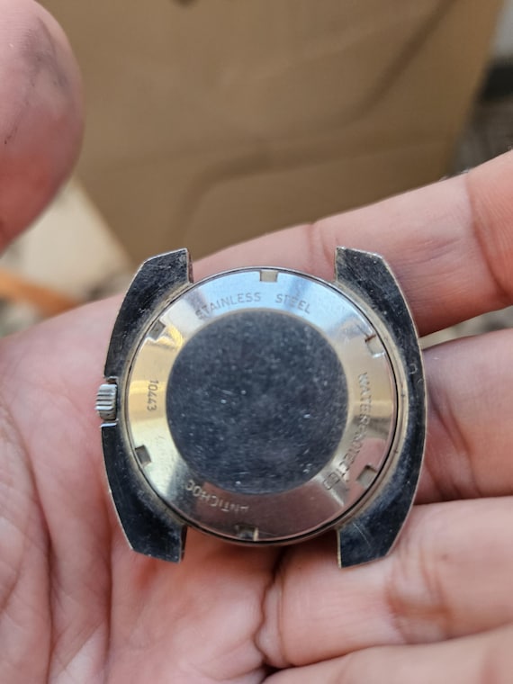 Dugena Precision Automatic Watch for Parts - image 3