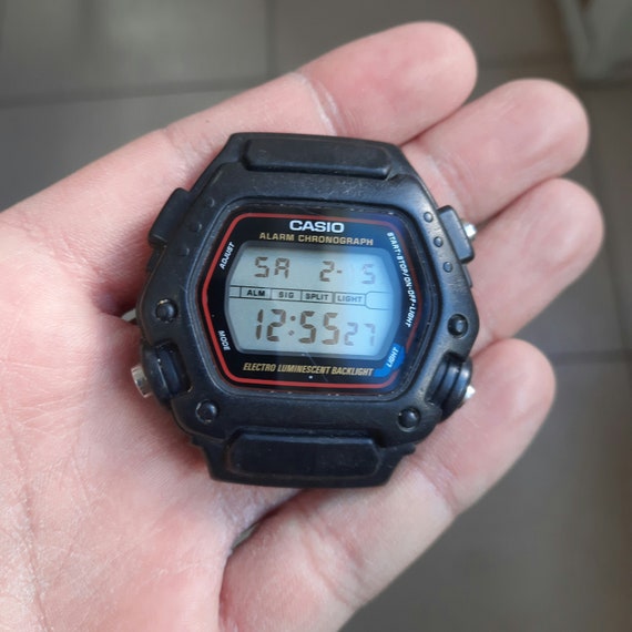 casio dw 290t