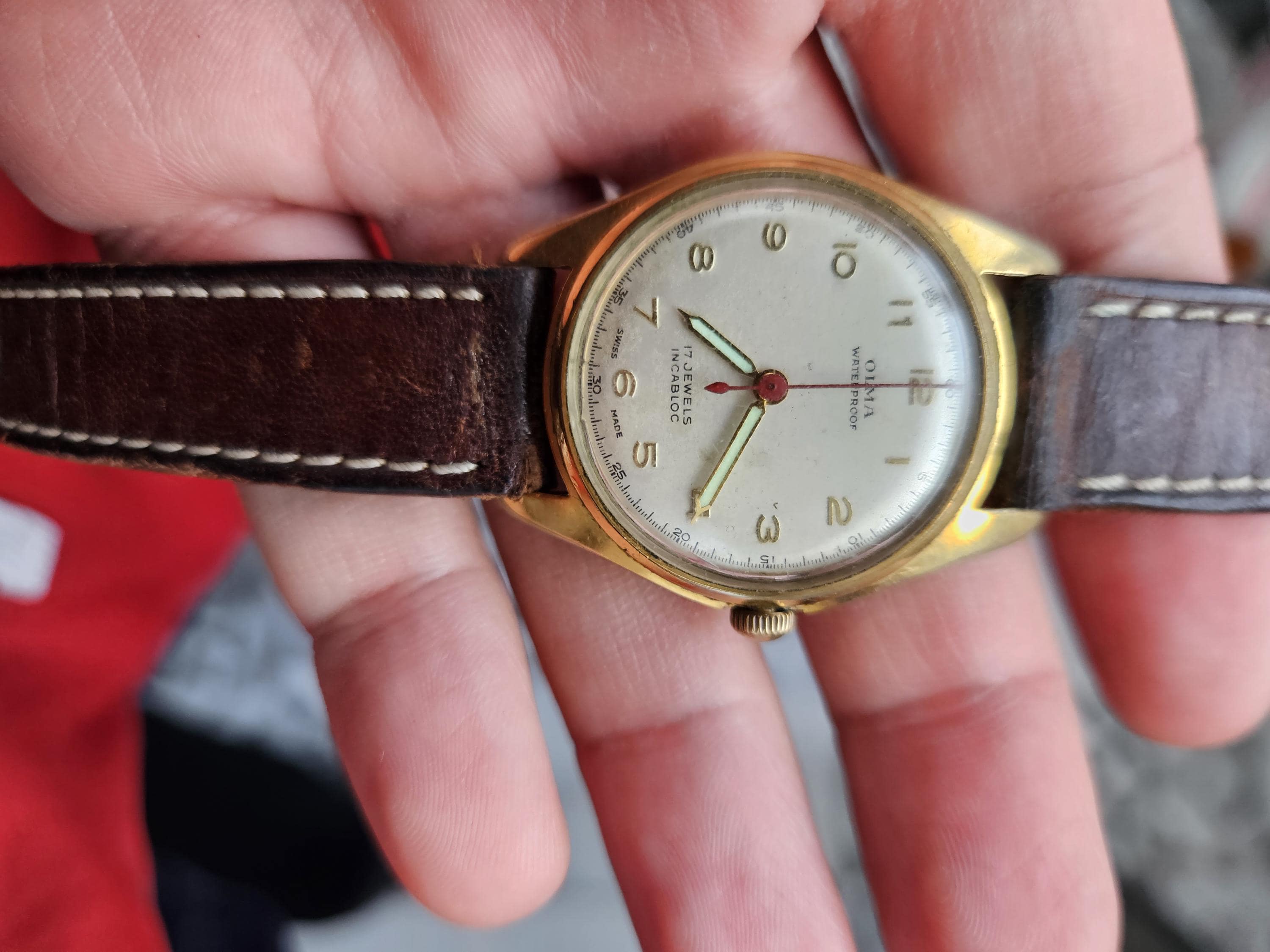 Vintage Olma Watch