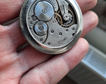 Omega Pocket Watch Movement