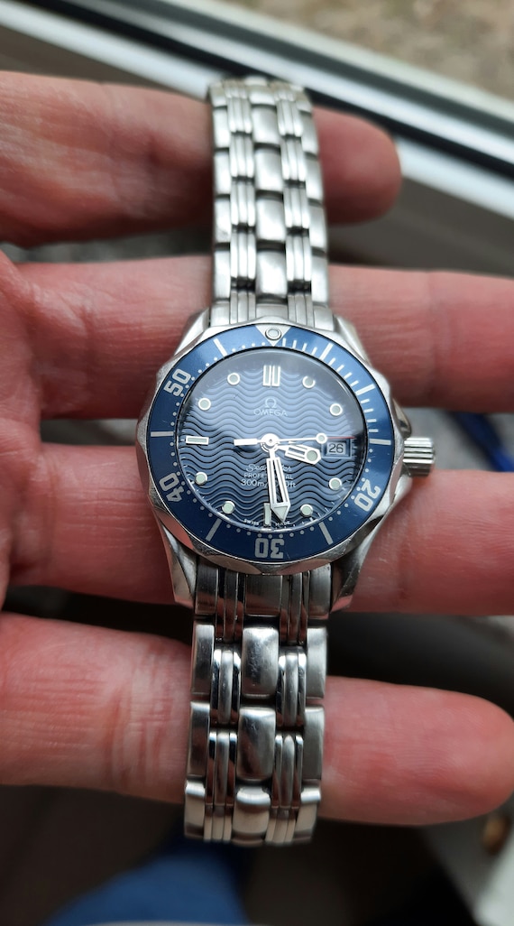 Omega Seamaster Women Watch - Etsy Hong 