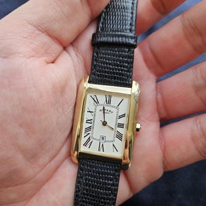Rotary Dress Watch Tank Style