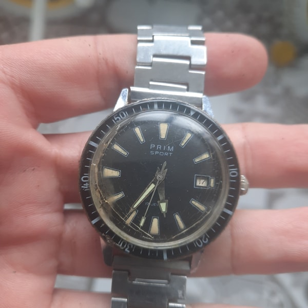 Very Rare Prim Sport Diver Watch