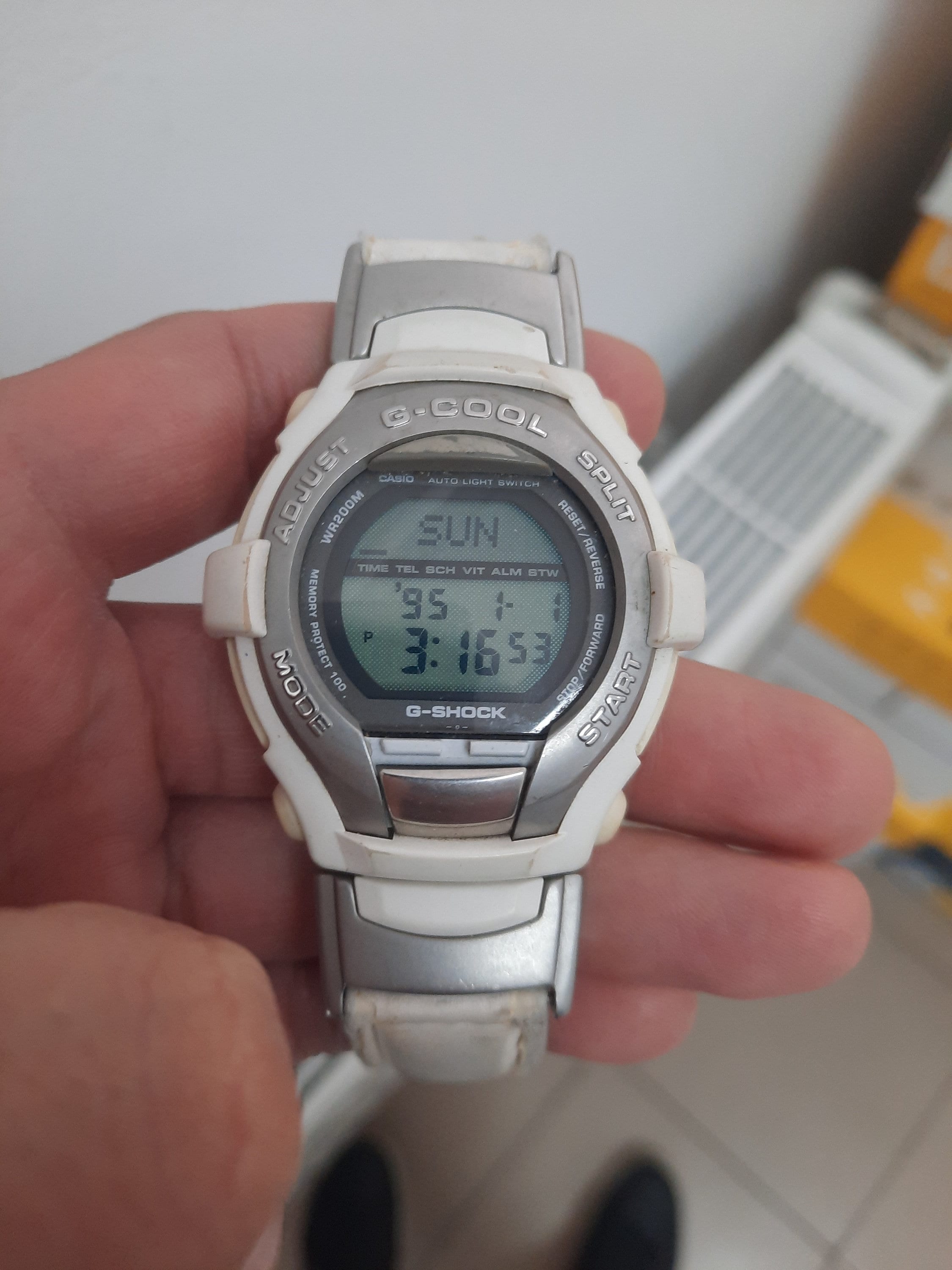 forholdsord hane fejl Casio G-cool GT 004 Watch - Etsy Israel