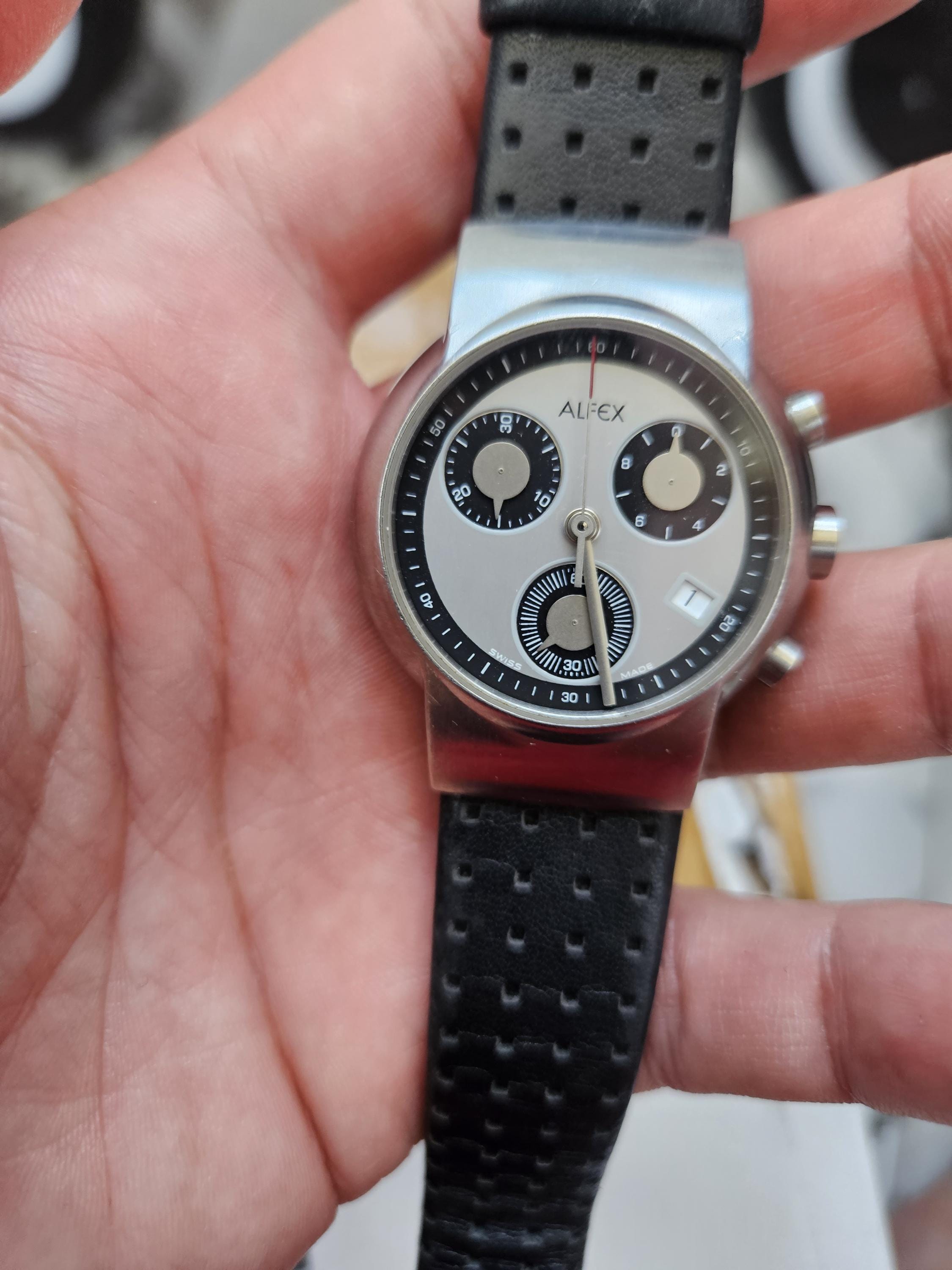 状態よし！電池切れ！　ALFEX 時計 チェンジベゼル　バンド付き　used alfex Quartz Battery Wristwatches for sale | eBay