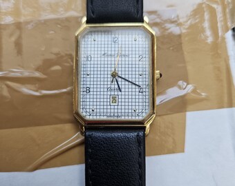 モーリス ラクロア カリプソ ステンレススチール & 18K ゴールドメッキ