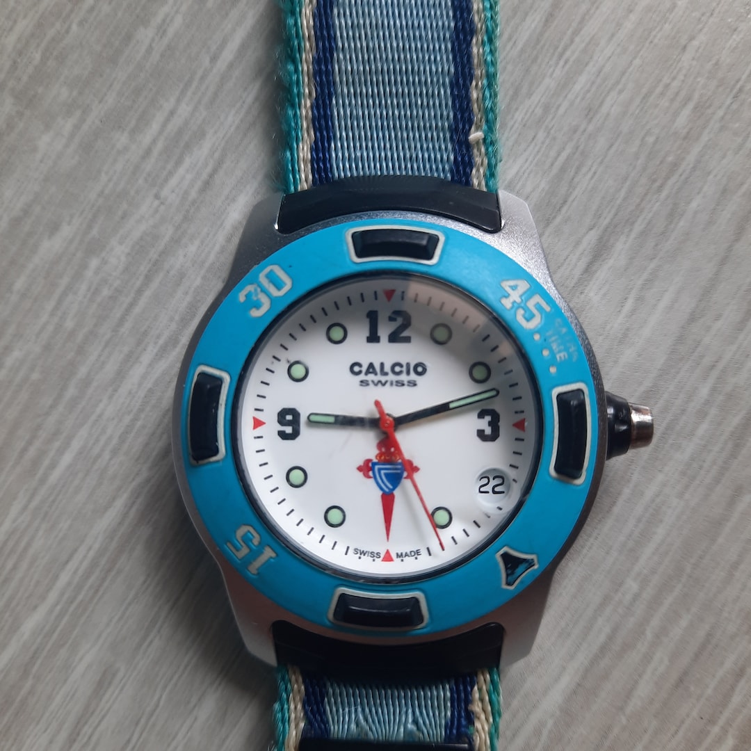 Calcio sales swiss watch