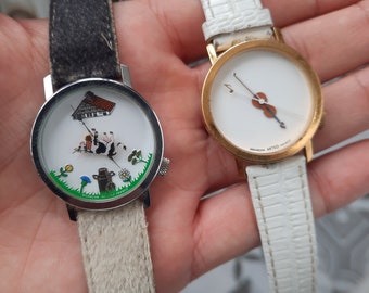 2 relojes Akteo