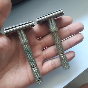Two Gillette Adjustable Razors