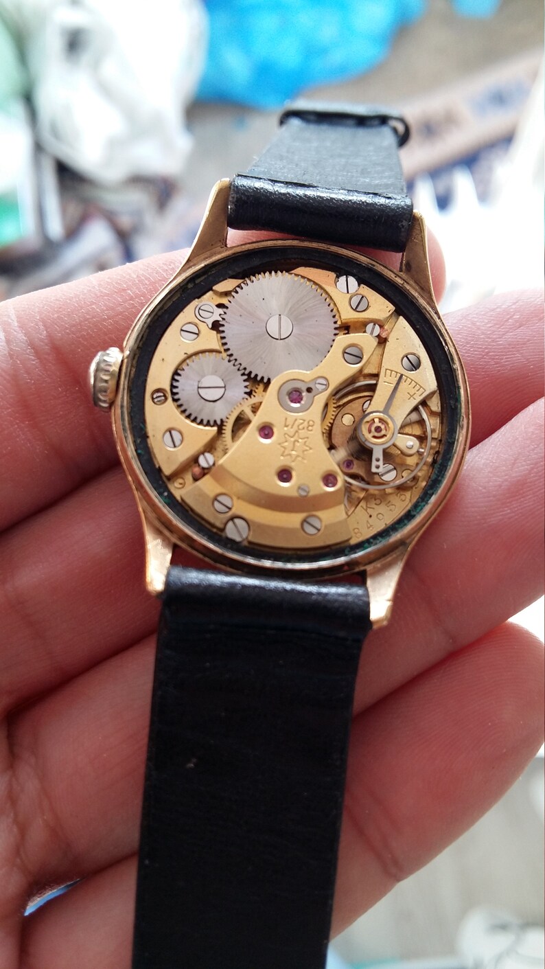 Junghans Watch cal. 82/1 chronometer class movement Etsy
