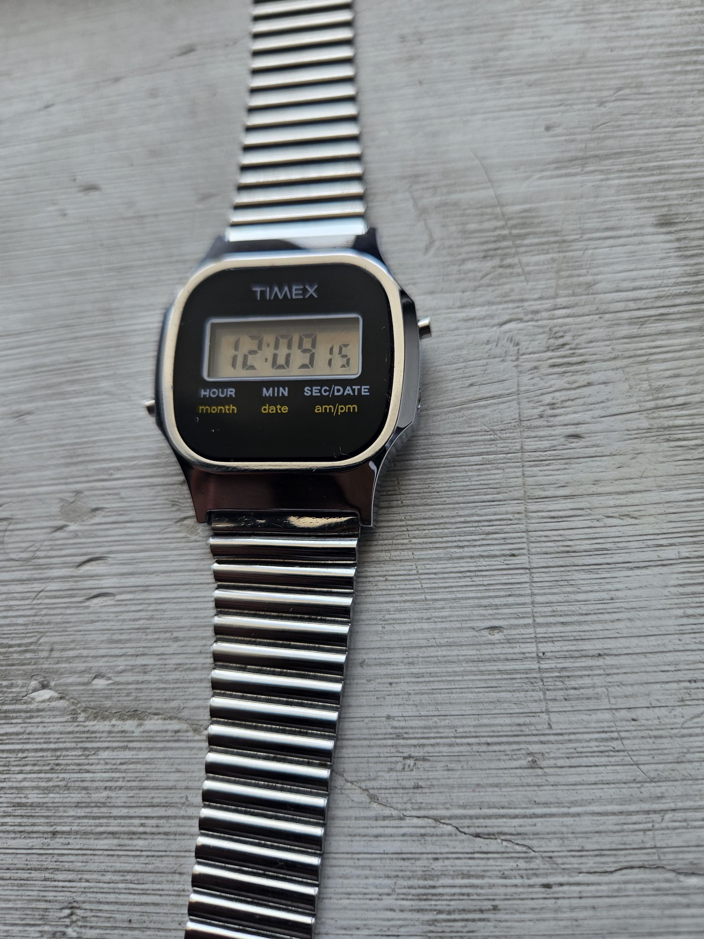 ヴィンテージ タイメックス デジタルウォッチ - Etsy 日本